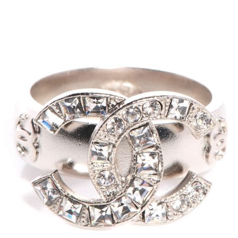 chanel baguette ring